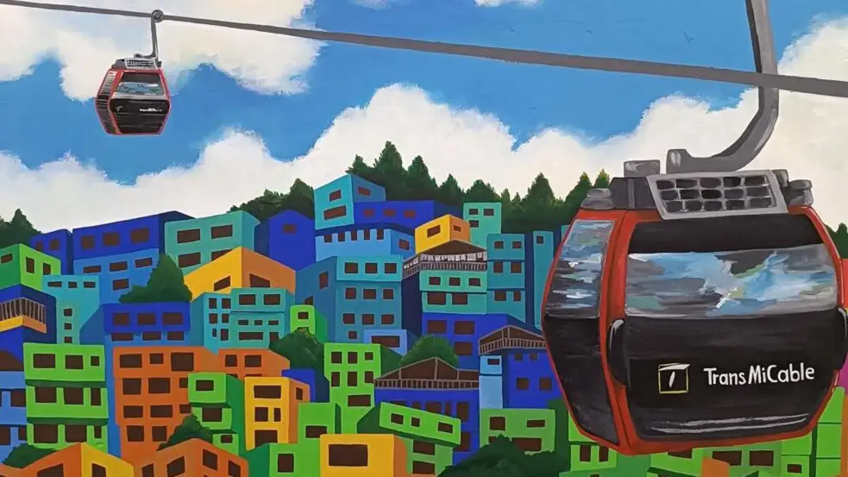 Bogotá, ahí estás pintada, legado artístico de un colectivo de muralistas en el aniversario 487 de la capital
