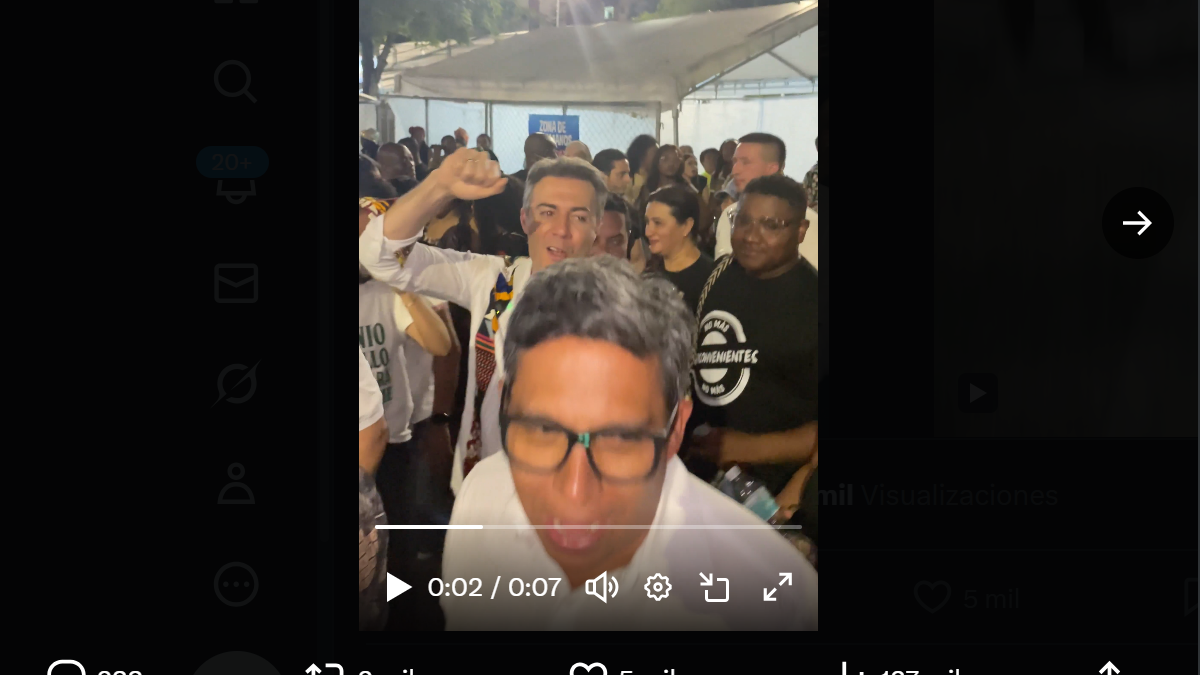 Daniel Quintero recibió abucheos en el Petronio Álvarez de Cali: el exalcalde de Medellín y precandidato presidencial dijo que sigue con su campaña