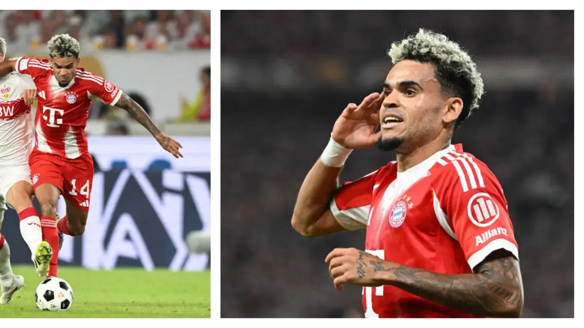 Luis Díaz es titular en el Augsburgo vs Bayern Múnich: partido de la segunda fecha de la Bundesliga, minuto a minuto, 0-0