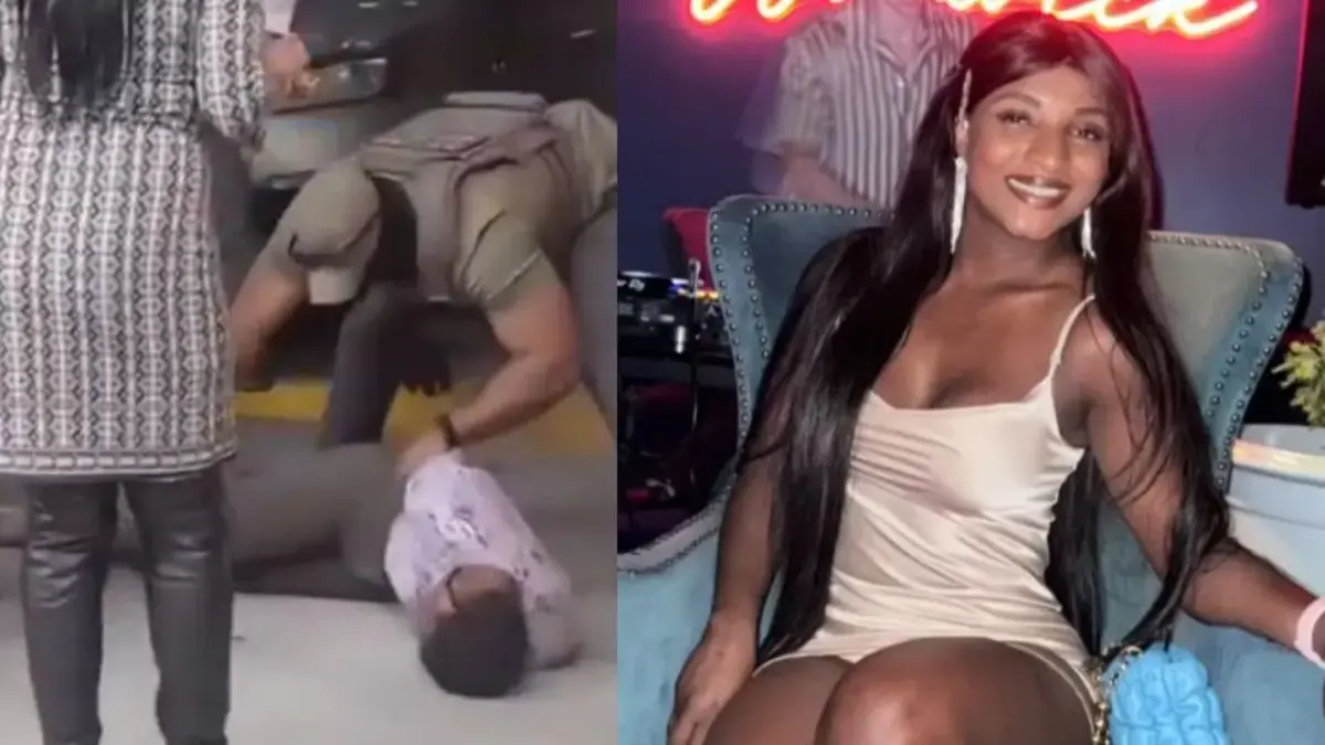 Un nuevo video muestra el momento del arresto de la ‘influencer’ latina Tatiana Martínez en Estados Unidos: ‘Espera, me voy a dejar’
