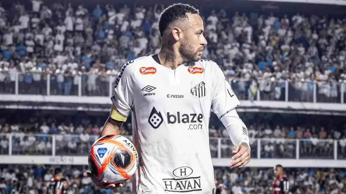 Neymar, hundido por el 'baile' que sufrió el Santos tras el 0-6, explotó como nunca en su carrera: 'Es una mier... y una vergüenza'