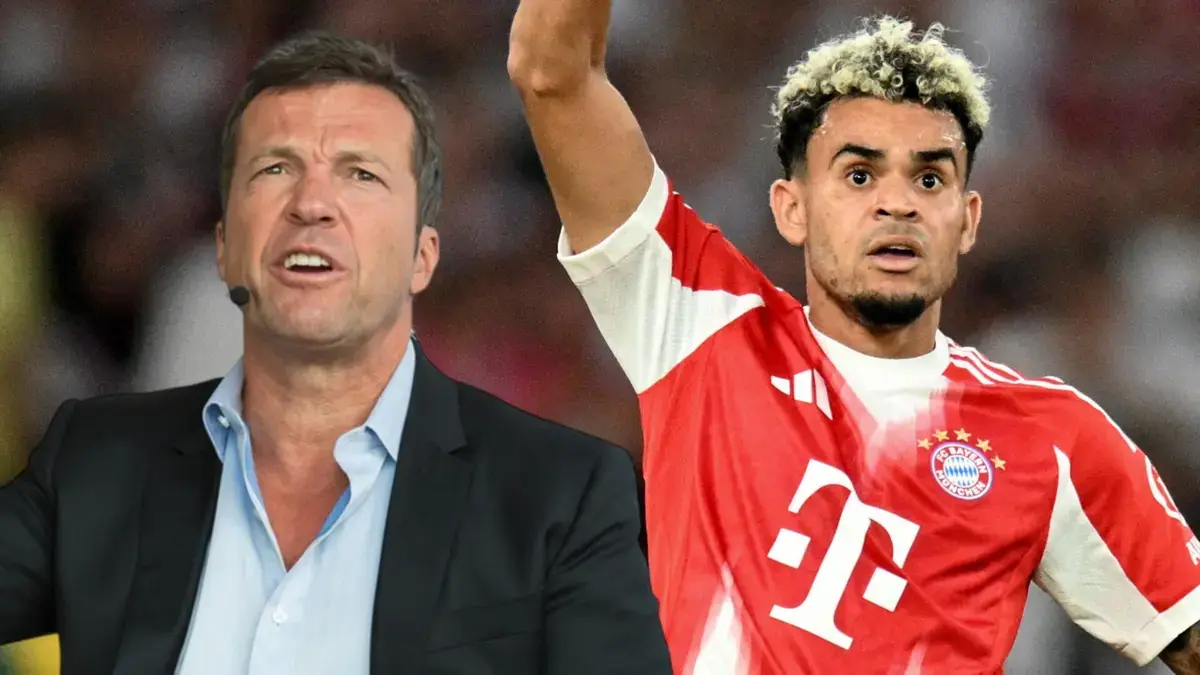 Lothar Matthäus bajó los taches y empezó a ver con otros ojos a Luis Díaz tras su primer título con el Bayern Múnich: 'Es imprescindible'