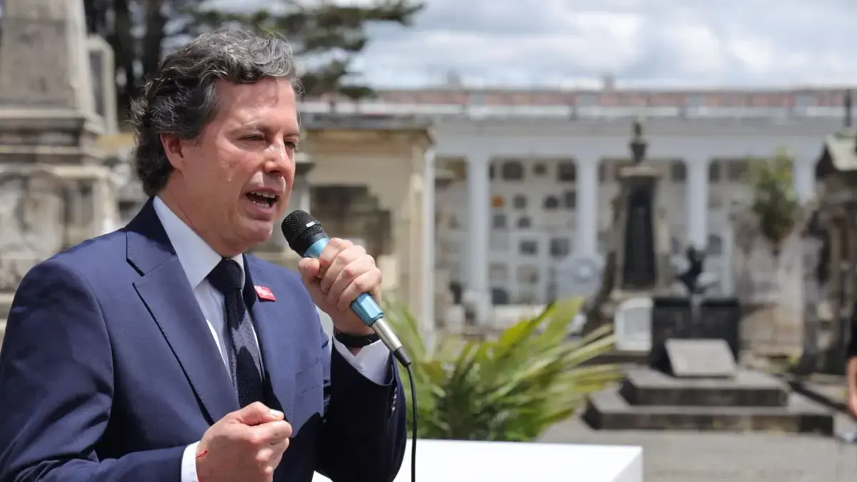 El mensaje de Juan Manuel Galán al presidente Gustavo Petro durante el homenaje a su padre, Luis Carlos: ‘El discurso político tiene consecuencias’