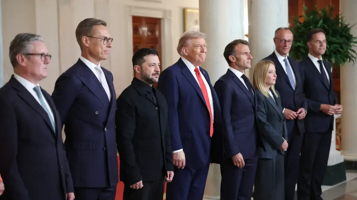 Encuentro entre Donald Trump y Volodimir Zelenski en Washington: presidente de Ucrania dice que 'tuvo buena conversación' con líder estadounidense