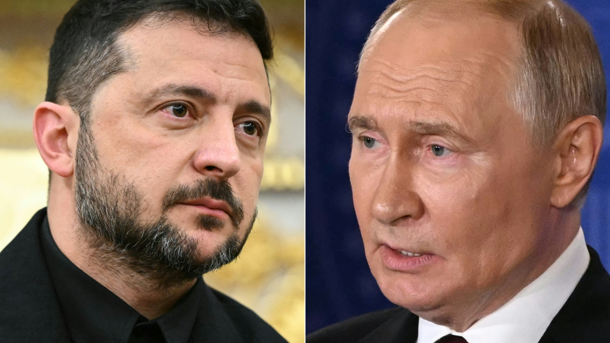 'No hay ninguna reunión prevista': Rusia desmiente la cumbre entre Vladimir Putin y Volodimir Zelenski a pesar de los anuncios de Donald Trump