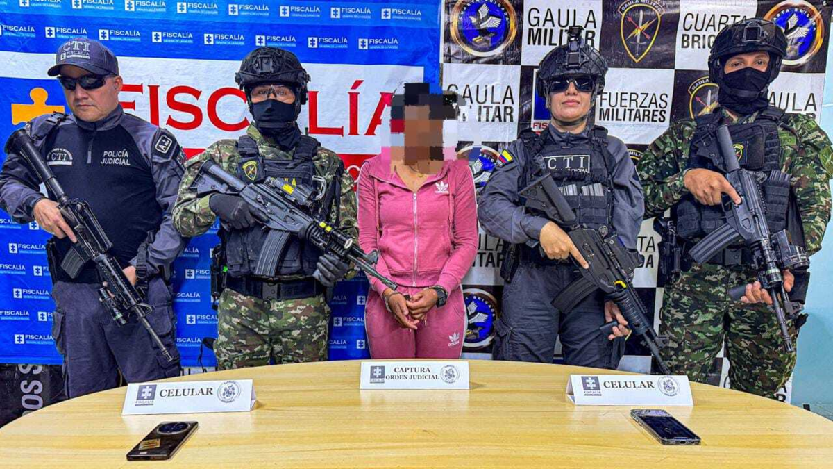 Capturan en Antioquia a alias Sara Restrepo, presunta cabecilla de las disidencias de las Farc y ficha clave de alias Calarcá
