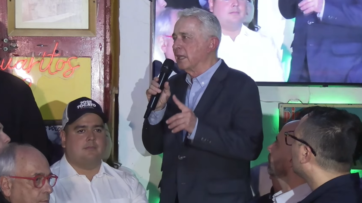 Atención: el expresidente Álvaro Uribe Vélez presidirá un acto solemne en el lugar en el que atentaron contra Miguel Uribe Turbay en Bogotá