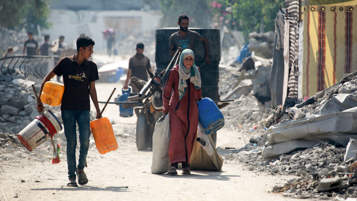 La ONU declara oficialmente la situación de hambruna en la Franja de Gaza: 'Más de medio millón de personas se enfrentan a condiciones catastróficas'