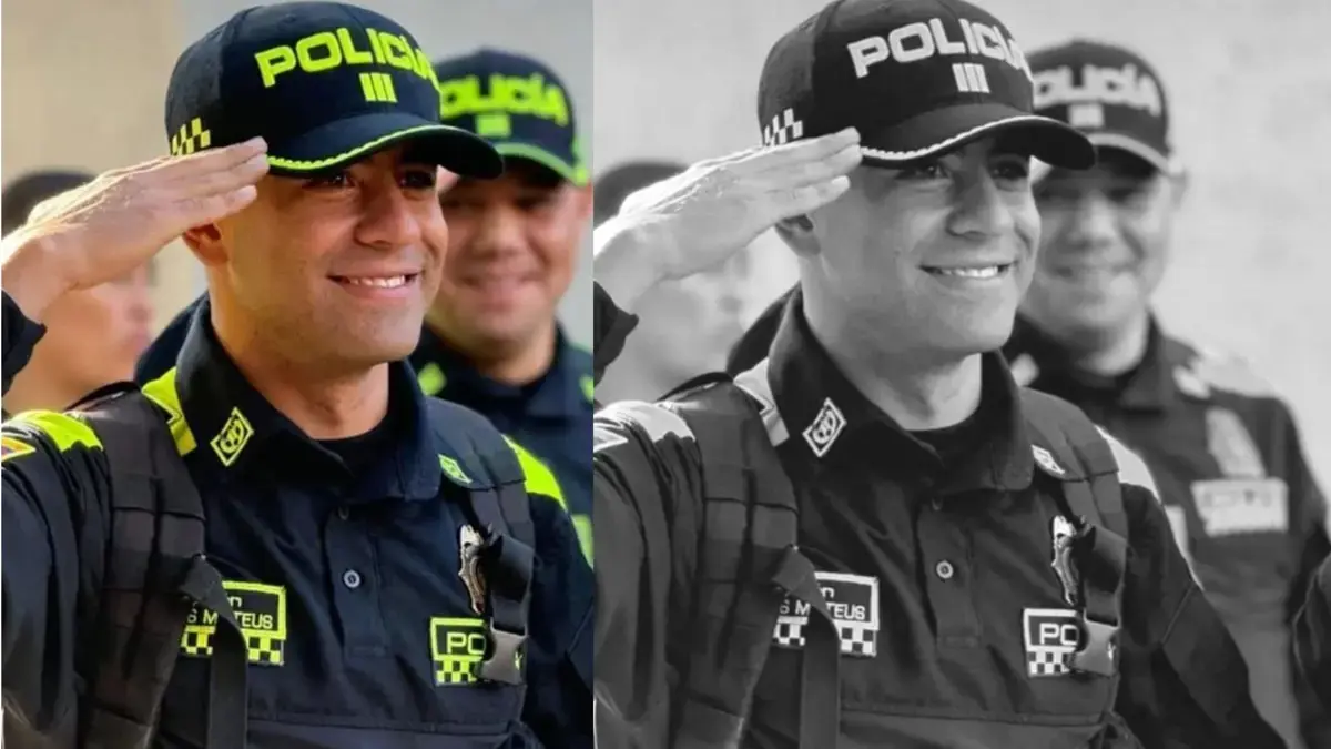 La historia de vida del piloto que manejaba el helicóptero atacado por disidencias en Amalfi: así era el mayor Carlos Mateus, miembro de la Policía