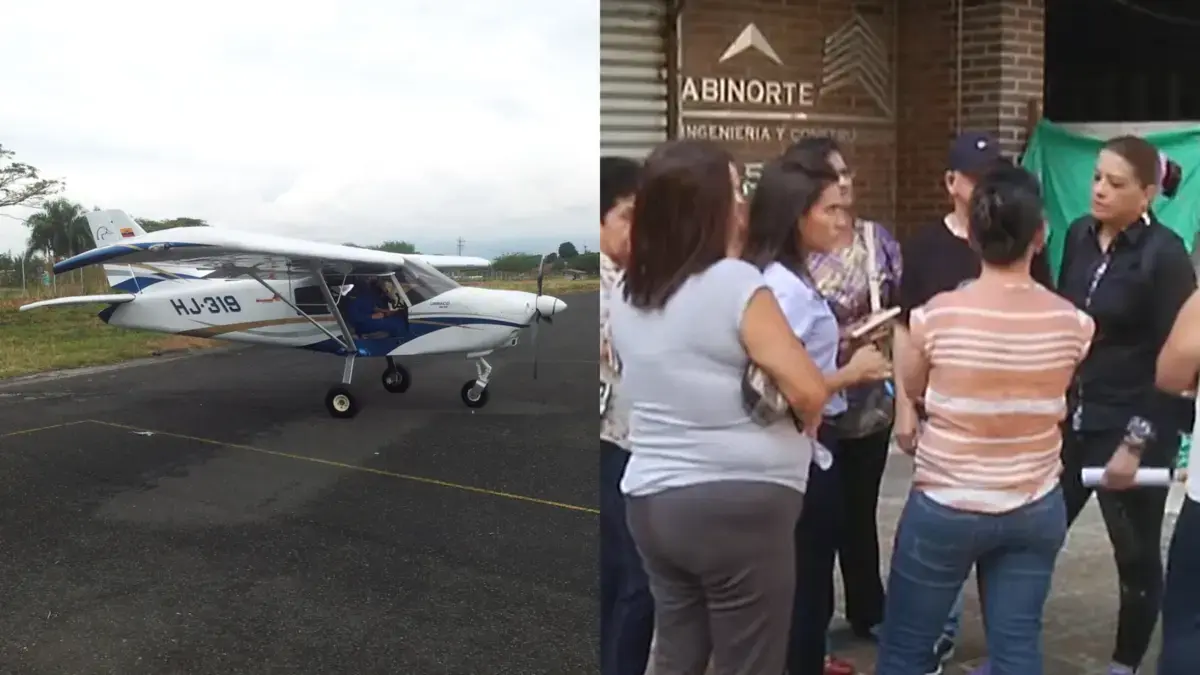 ¿Cuál es el papel del dueño de la avioneta que se estrelló en Nechí (Antioquia) en un millonario caso de estafas inmobiliarias a más de 300 familias?