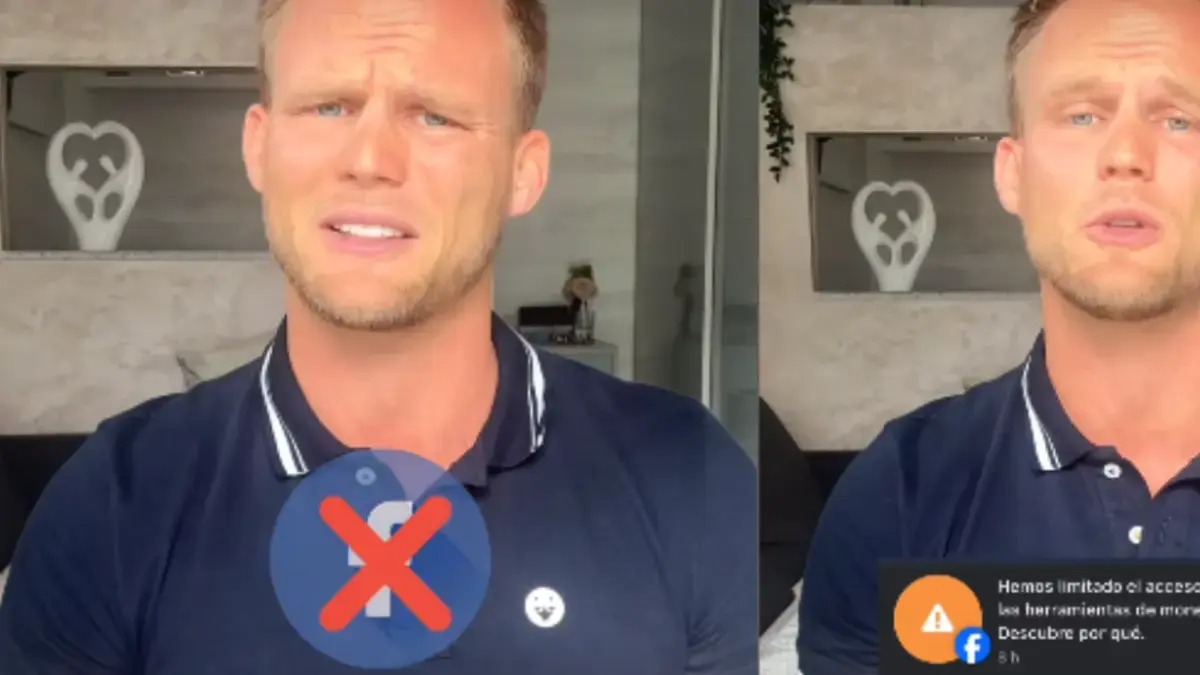 ‘Influencer’ Dominic Wolf denunció difícil situación con su trabajo: ‘El sustento de mi familia’