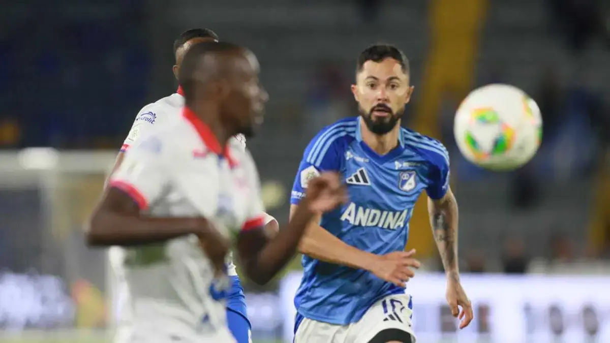 Otra mala noticia para Millonarios: uno de los refuerzos del equipo para el segundo semestre es baja por lesión