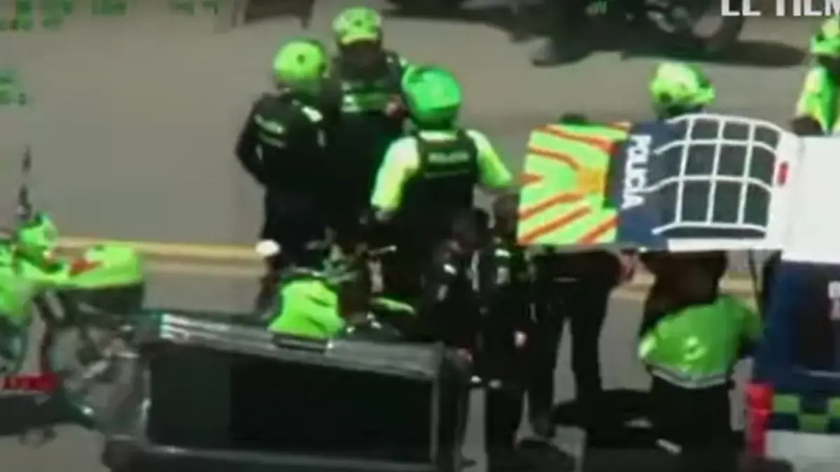 Policía intentó frustrar un robo, pero el señalado ladrón le quitó la pistola y le disparó: autoridades de Bogotá hablaron del caso