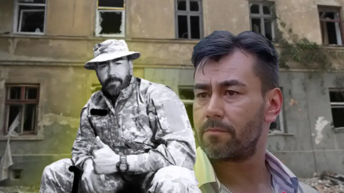 'Me quedé sin trabajo como actor en Colombia, debí ir a la guerra en Ucrania y regresé vivo': así fue la travesía de Alejandro Guerrero