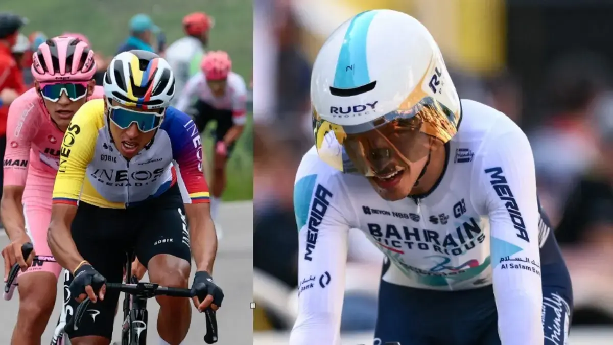 Egan Bernal y Santiago Buitrago salvaron el día en la primera etapa de la Vuelta a España: Jasper Philipsen es líder