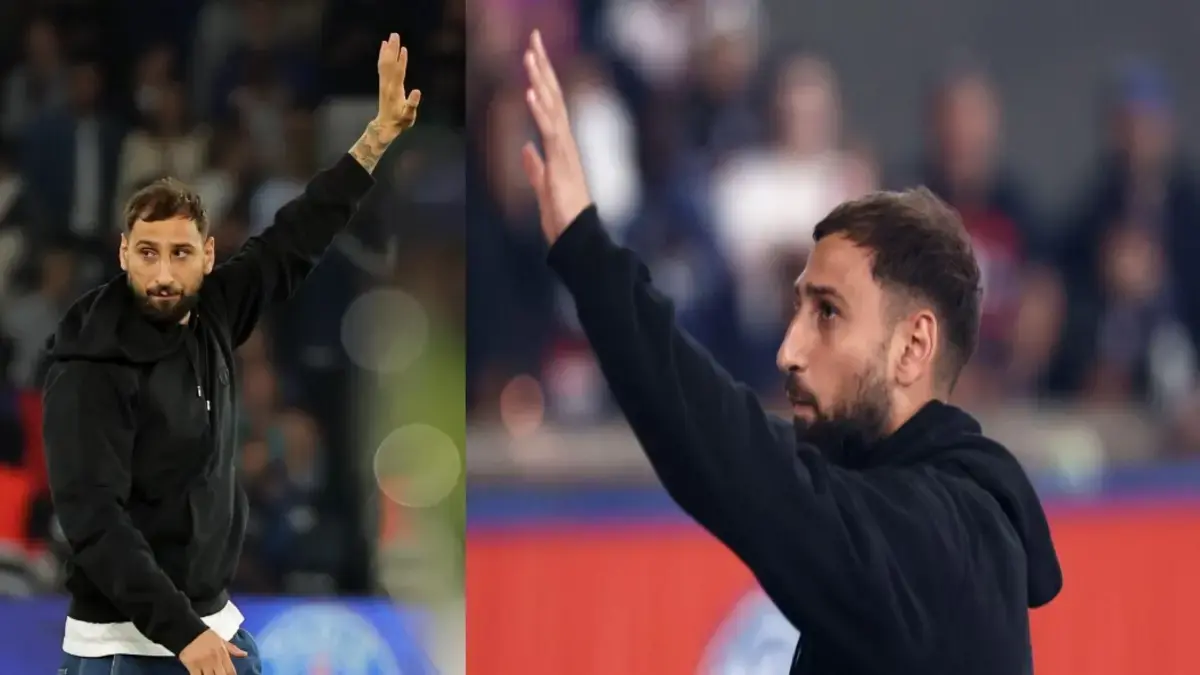 Video | Así fue la impresionante e inesperada despedida que los aficionados del PSG le dieron al arquero Gianluigi Donnarumma
