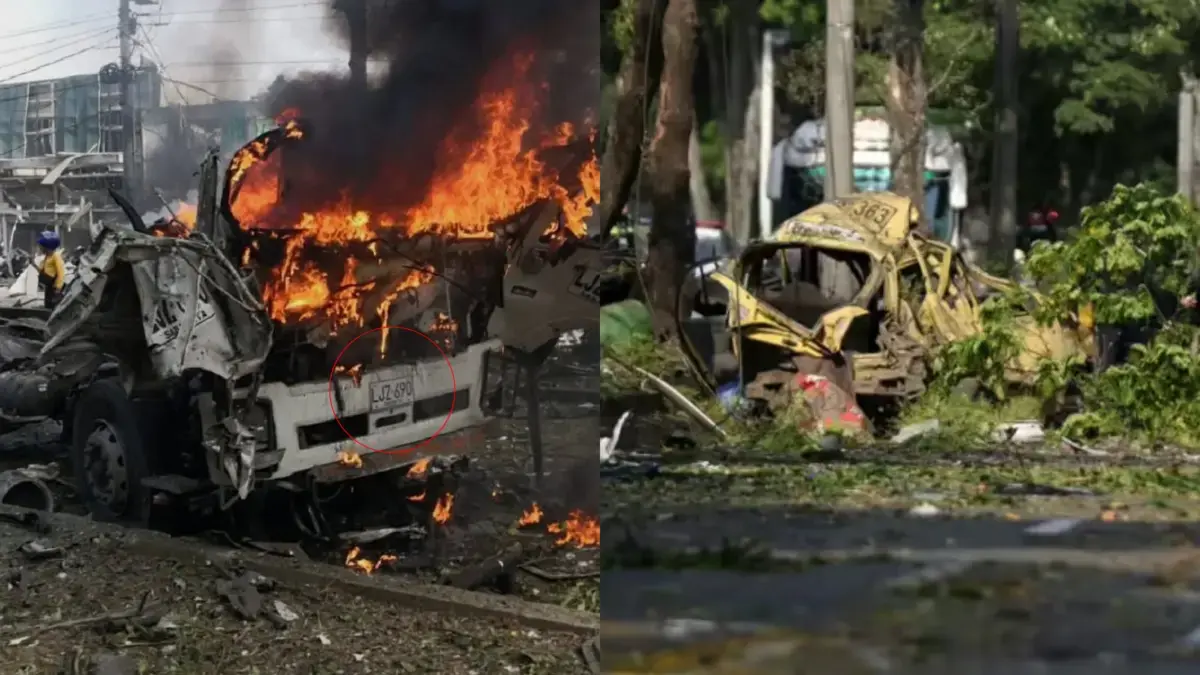 Hablan voceros de la empresa antioqueña de transporte cuya matrícula fue usada en el camión que detonó en el atentado terrorista en Cali