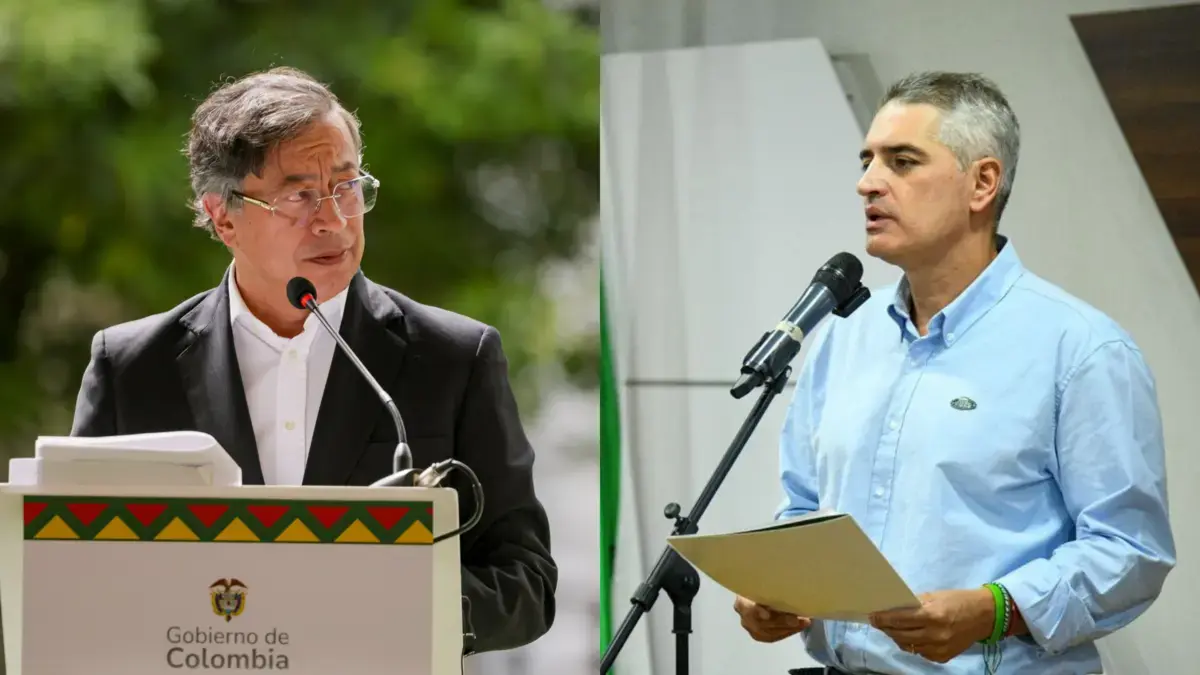 Andrés J. Rendón, gobernador de Antioquia, criticó al gobierno Petro por reabrir conversaciones con 'Calarcá' tras ataque de Amalfi: '¡Cómo va a ser!'