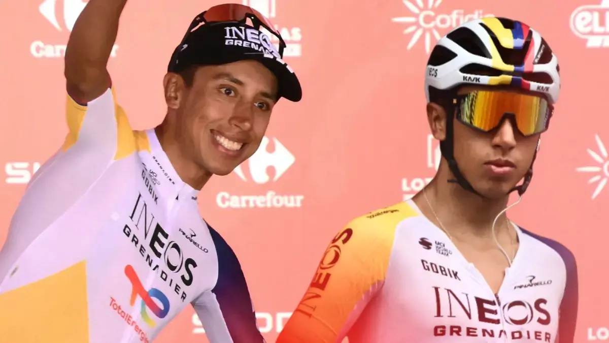 Vuelta a España 2025: así van los colombianos en las clasificaciones tras la etapa 7, Egan Bernal volvió al top 10