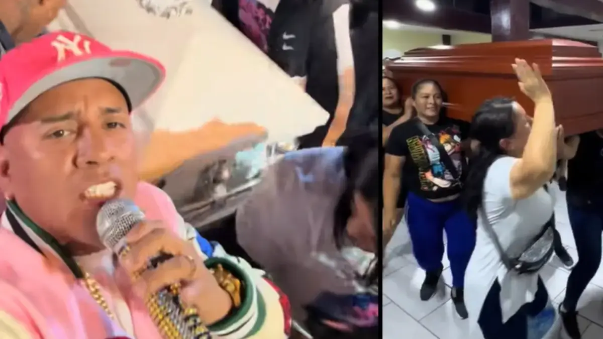 Hombre que ofrece animación para velorios se vuelve viral: ‘No hay fecha hasta el mes de octubre’
