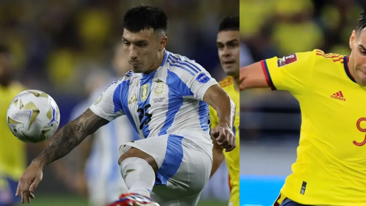 Lisandro Martínez se rindió ante el talento del 'Tigre' Falcao y lo llenó de elogios: 'Era el mejor 9 del mundo'