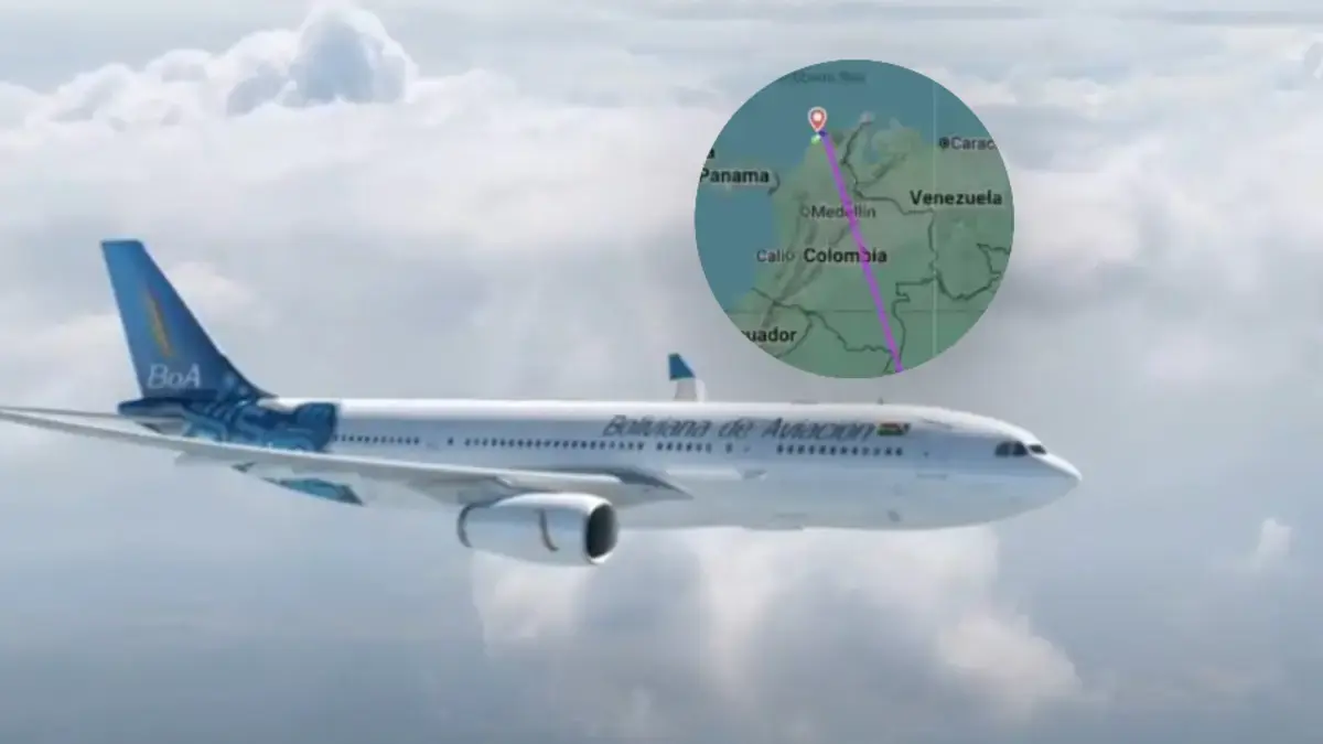 Aerocivil da nuevos detalles de la muerte de un pasajero de un vuelo que aterrizó de emergencia en Barranquilla: 'Inconsciente'