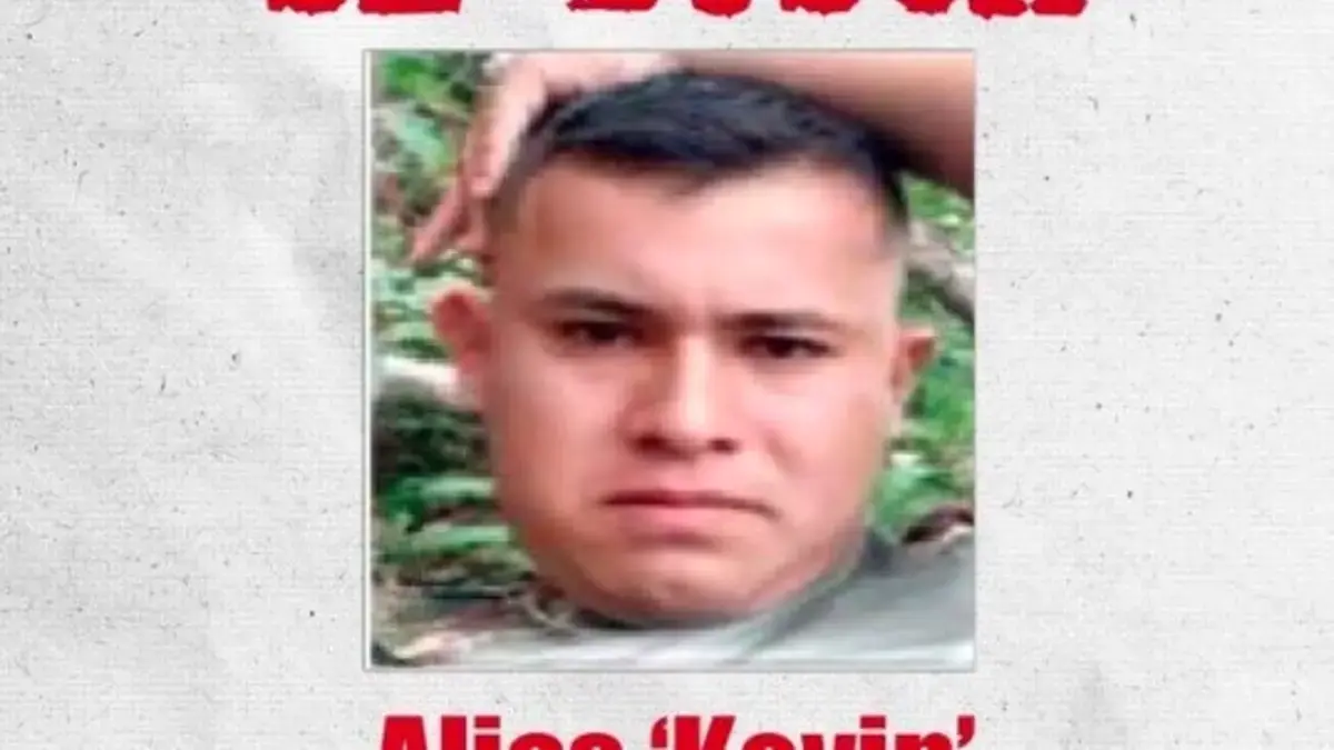 Atención: se desmovilizó alias Kevin, cabecilla de la estructura 'Carlos Patiño' que delinque en el cañón del Micay