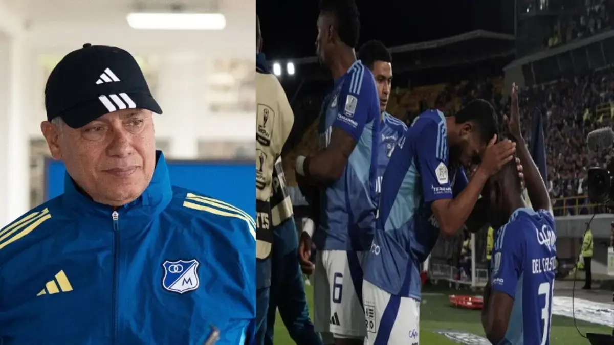 A Hernán Torres no le tembló la mano: estalló tras sufrida clasificación de Millonarios y envió fuerte mensaje a los hinchas