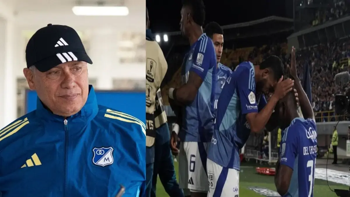 A Hernán Torres no le tembló la mano: estalló tras sufrida clasificación de Millonarios y envió fuerte mensaje a los hinchas