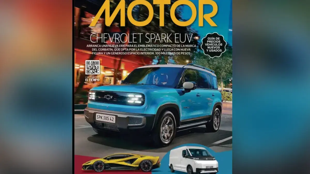 Hoy 27 de agosto circula la Revista Motor: el Spark EUV es el nuevo eléctrico de Chevrolet que llega con cambios de diseño y tecnología