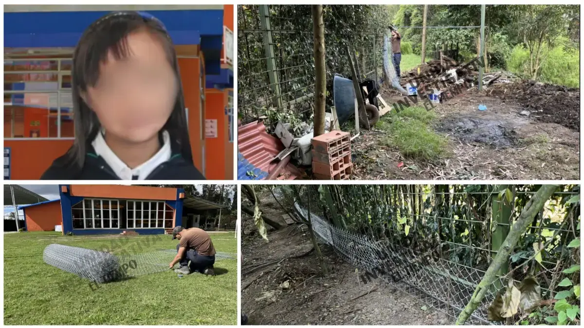 Con videos y fotos en mano apoderado de familia de Valeria Afanador pide indagar si fue alterada zona en la que desapareció la niña