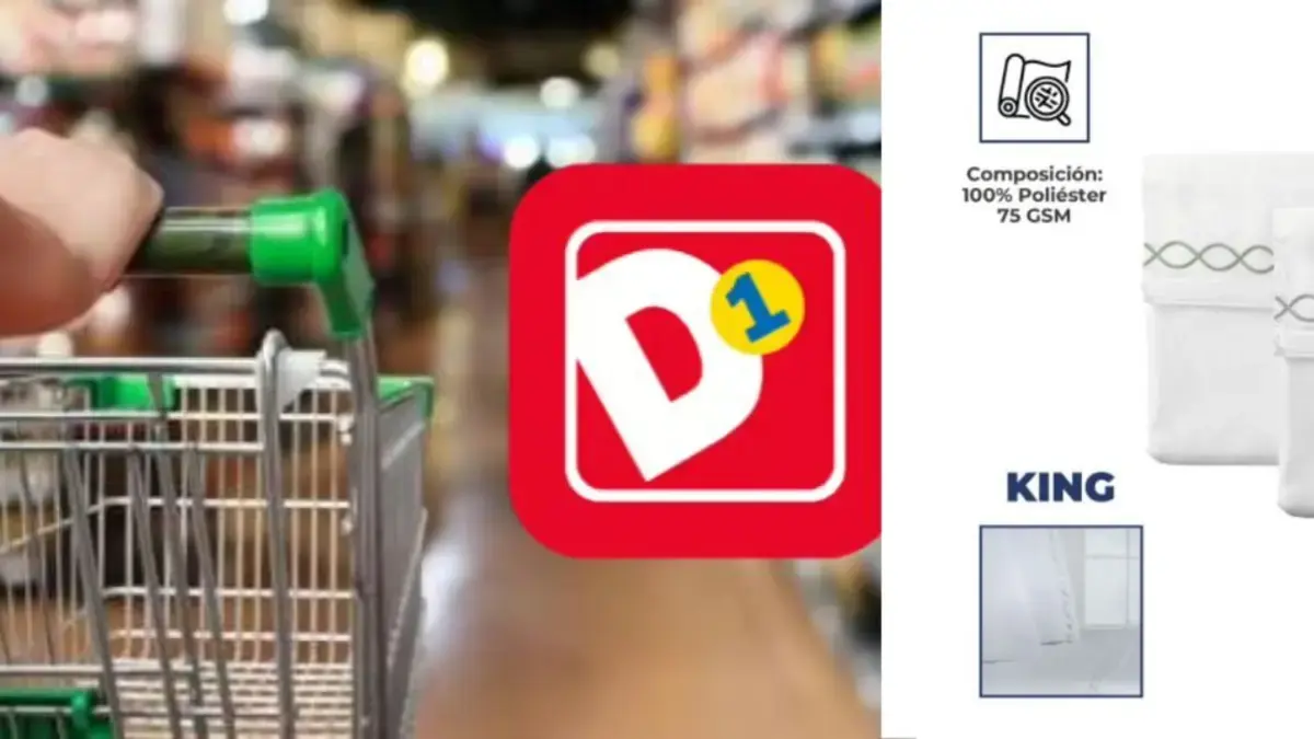 Llegan nuevos productos al D1, ideales para el hogar y hay opciones desde $6.900