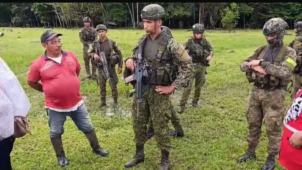 Fuerzas Militares radica denuncia por el secuestro de los 33 soldados en El Retorno, Guaviare