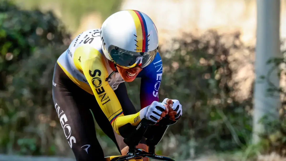Egan Bernal ‘voló’ en una sensacional contrarreloj por equipos de la Vuelta a España y sigue en el top 10: Jonas Vingegaard recuperó el liderato