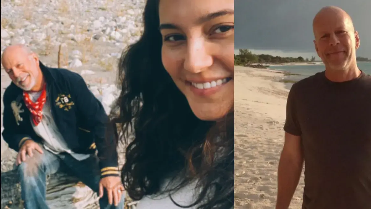 Emma Heming, esposa de Bruce Willis, dio nuevos detalles sobre la salud del actor: 'Es difícil verlo'