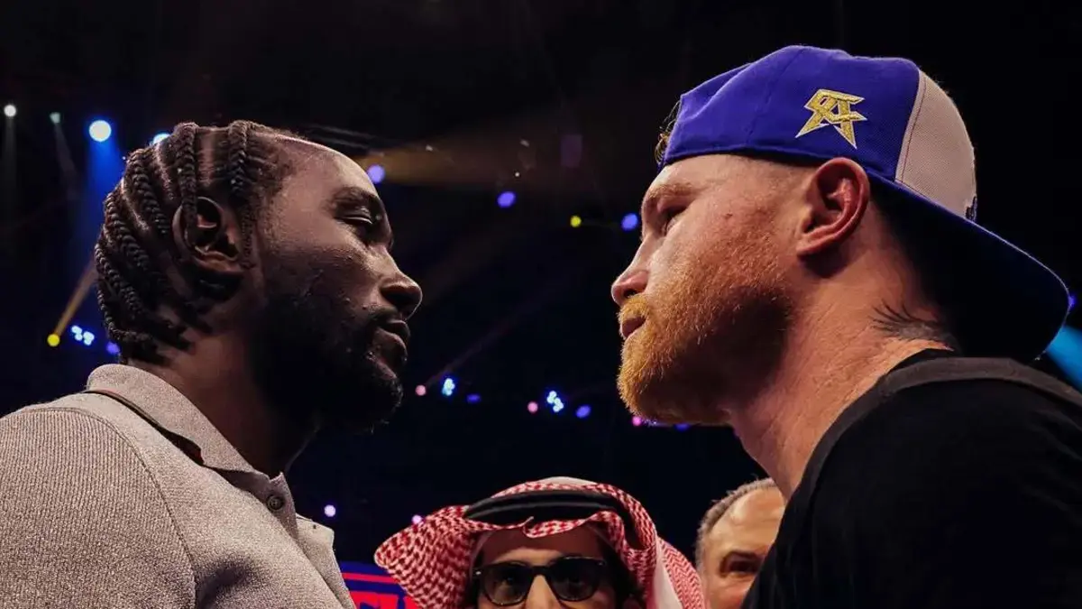 AMB sancionó a Terence Crawford a escasos días de su pelea contra Saúl 'Canelo' Álvarez y le retiró título mundial