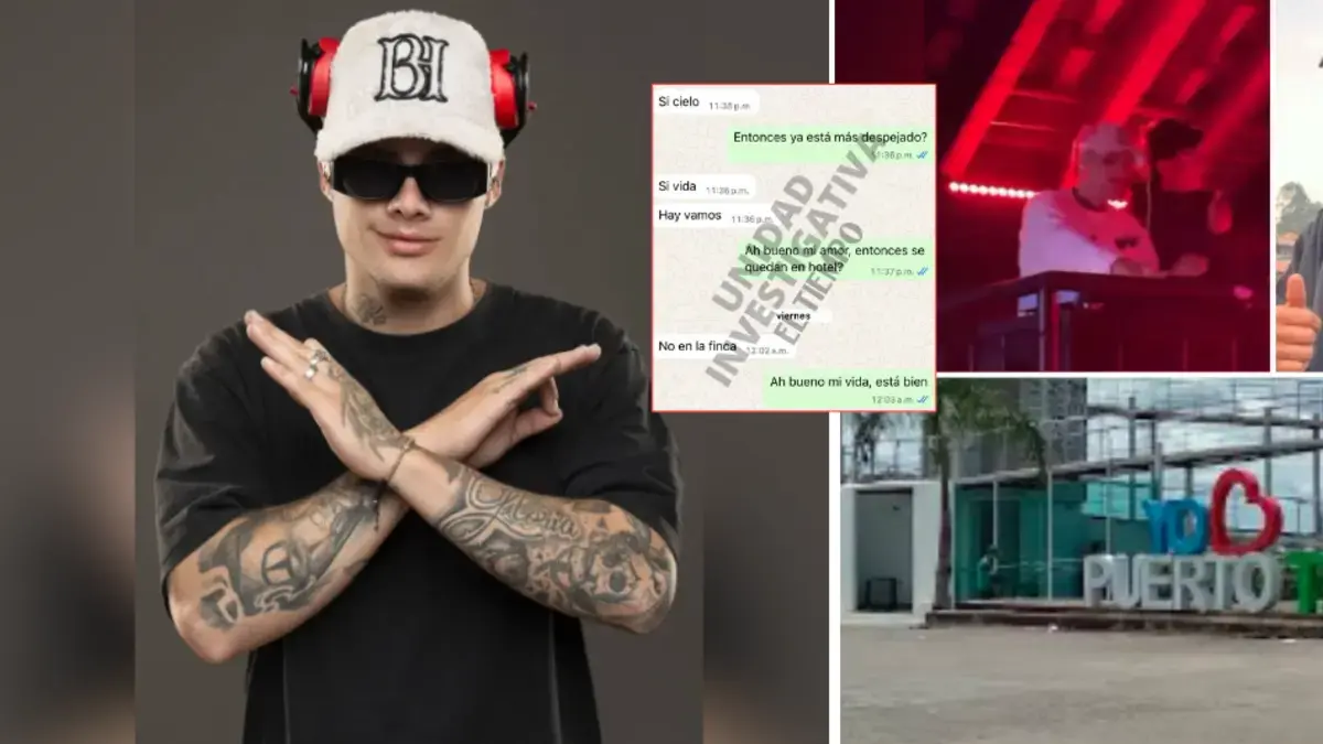 Indagan llamadas y chats de DJ desaparecido tras fiesta de electrónica en localización secreta de Antioquia