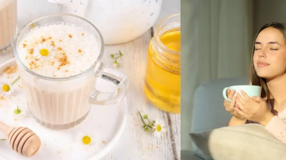 Beneficios del té de manzanilla con leche: ¿mejor en ayunas o antes de dormir?