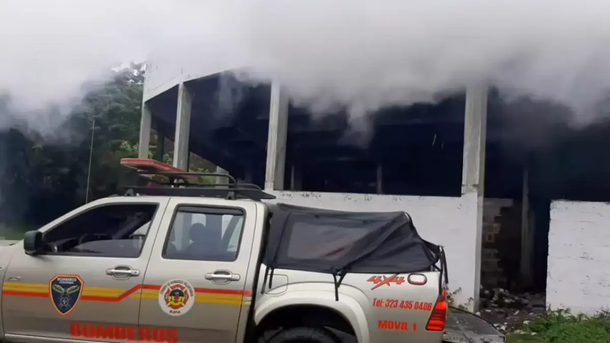 Tras tres días de agonía, murió la mujer que sufrió quemaduras en el 70 % de su cuerpo en incendio de plaza en Supía (Caldas): se encontraba consiente