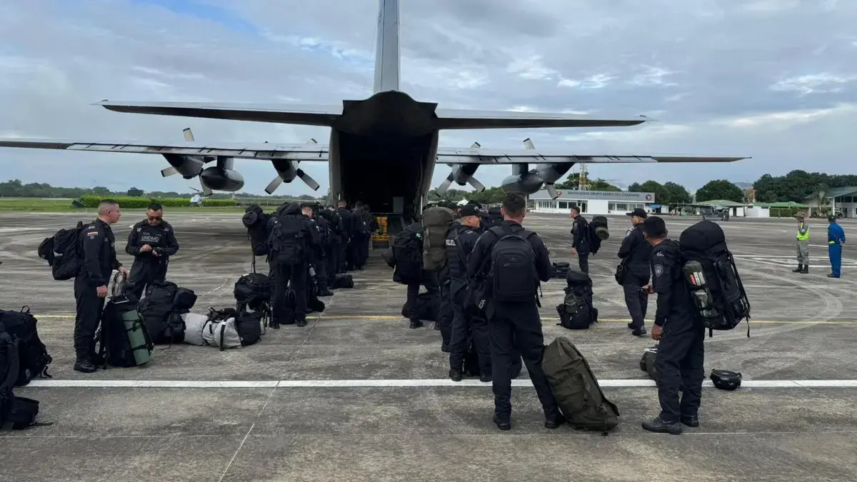 ¿Por qué 200 uniformados de la UNDMO se trasladaron en aviones de la FAC al Guaviare?