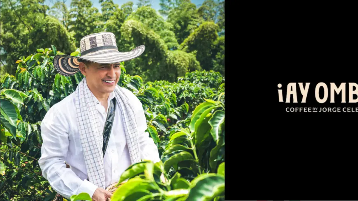 'Ay Ombe Coffee by Jorge Celedón', el cantante convirtió el ritmo en sabor a café
