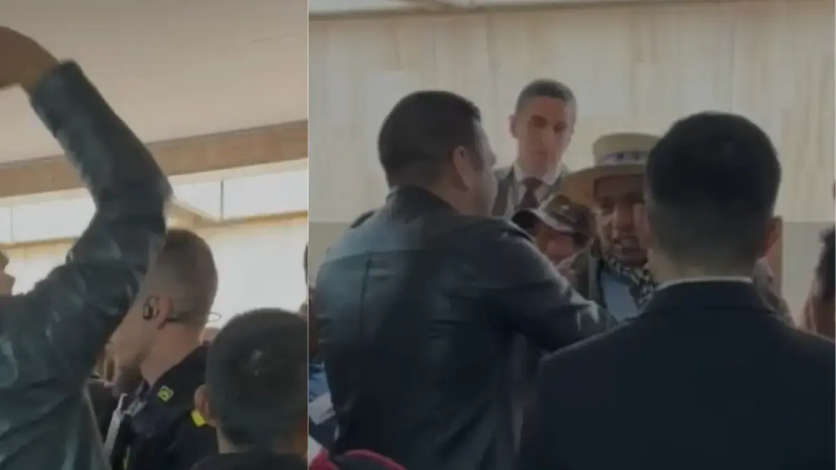 El fuerte enfrentamiento a gritos entre Jota Pe Hernández y representante indígena Ermes Pete en el Congreso: 'Si me tengo que morir, me muero'