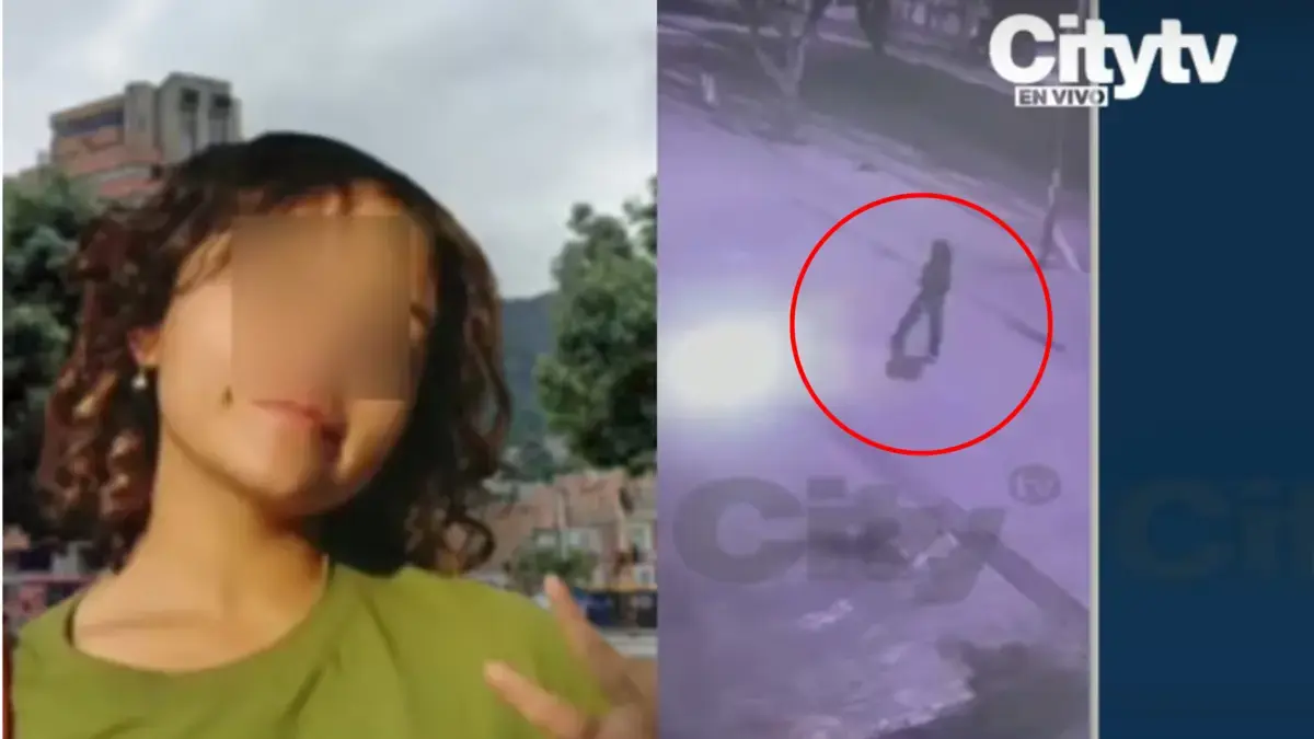 Este es el video clave de Ayelén Sofía Páez, quien desapareció antes de presentar el Icfes en Bogotá: se le ve caminando desorientada en la madrugada