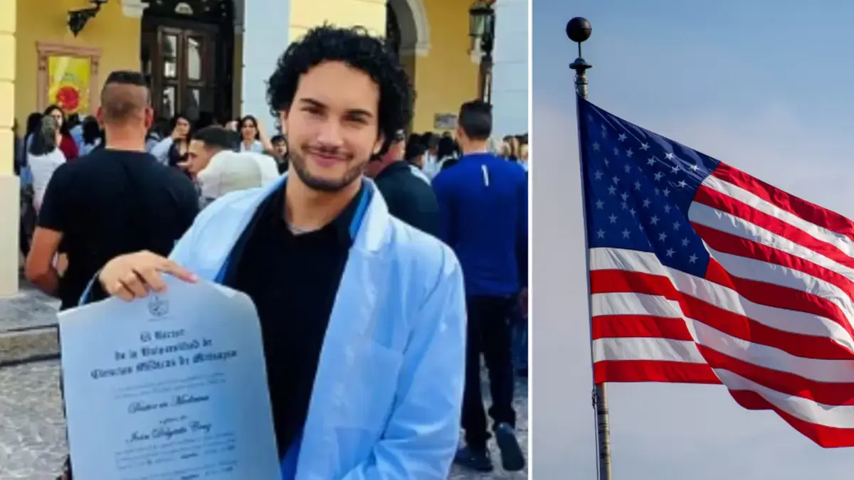 Calvario que vivió latino que migró a Estados Unidos y años después pudo ejercer su profesión como médico: ‘Mucho camino recorrido’