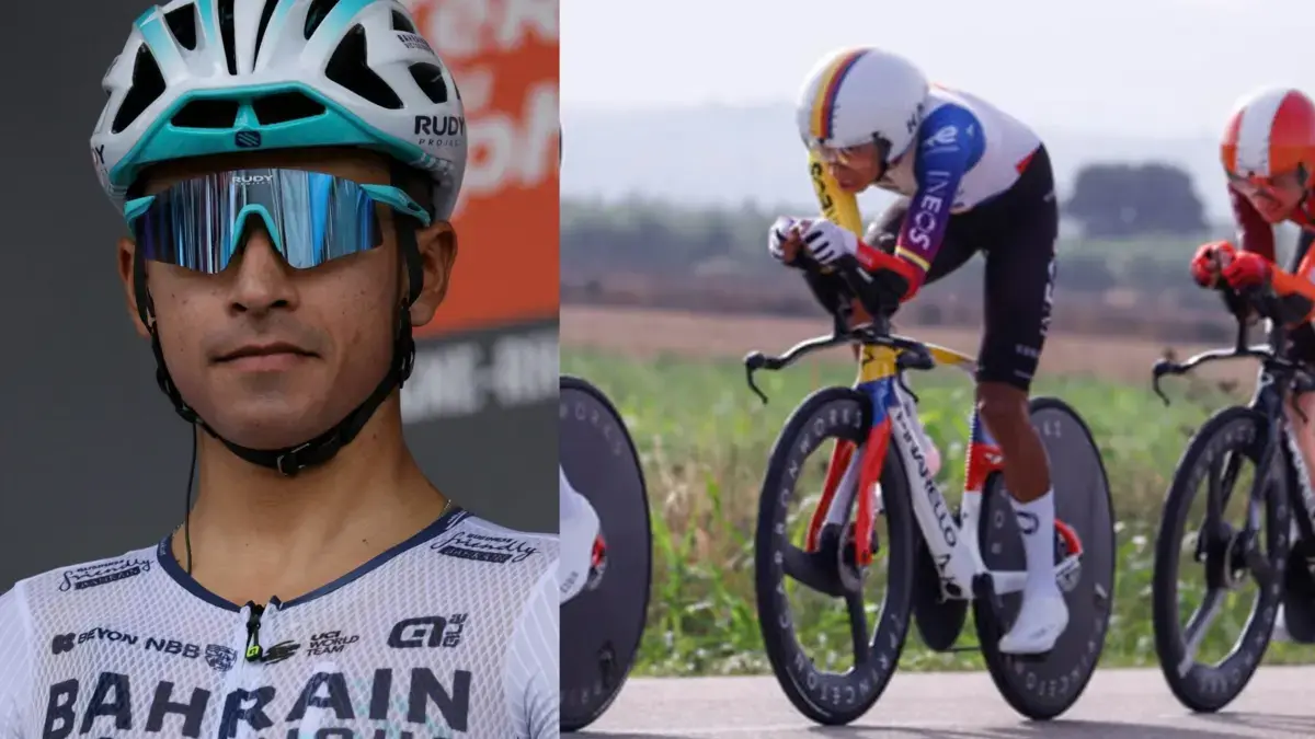 Egan Bernal y Santiago Buitrago aguantaron los embates de la durísima etapa 6 y brillaron en la montaña de la Vuelta a España: Jay Vine fue el ganador