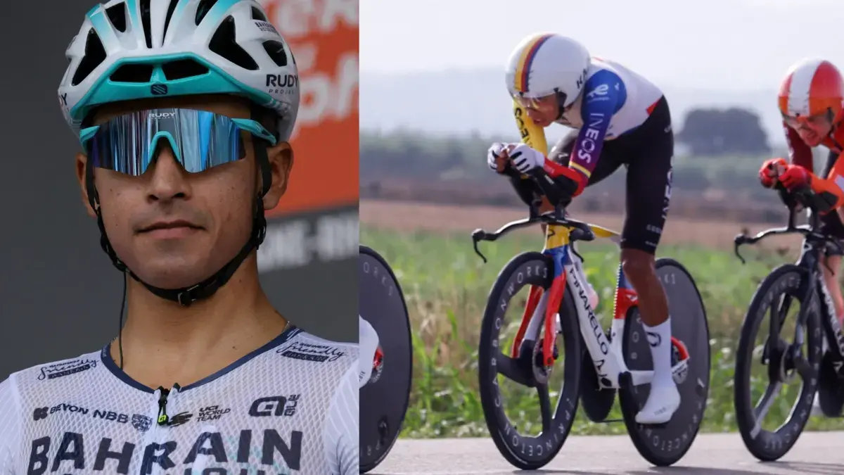 Vuelta a España 2025: así van los colombianos en las clasificaciones, luego de la etapa 8, Egan Bernal, defendió su top 10