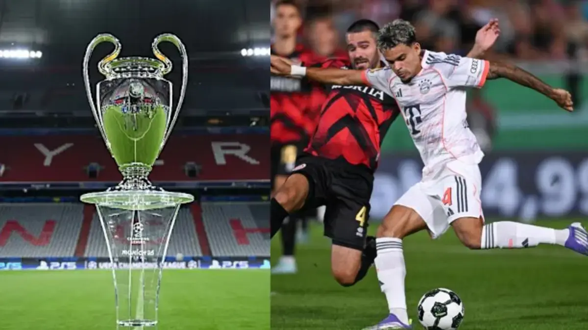 Champions League 2025-2025 | Así va el sorteo de la fase de liga con colombianos en la competencia: acá todos los duelos