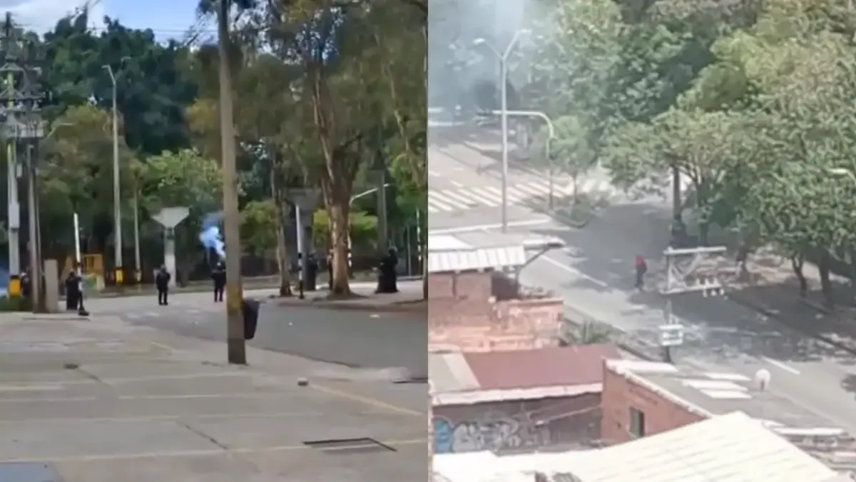 Federico Gutiérrez, alcalde de Medellín, sobre los disturbios a esta hora en la Universidad de Antioquia: 'Son pichones de guerrilleros'