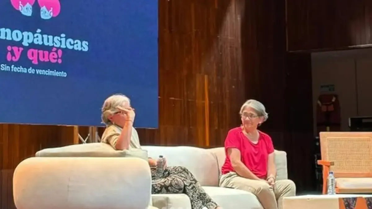 Ulibro | Los autores y conferencias que han impactado a visitantes y estudiantes en la Feria del Libro de Bucaramanga: 'Menopáusicas ¡y qué!' y otros