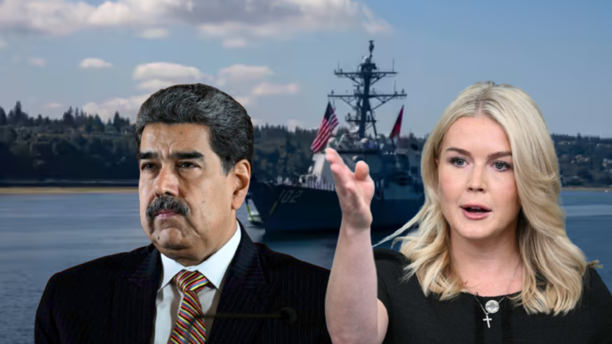 ¿Estados Unidos va a atacar Venezuela? Esto indicó la portavoz de la Casa Blanca acerca de los buques de guerra enviados a las costas del Caribe